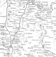 Карты, схемы и планы с территорией Остерского уезда File