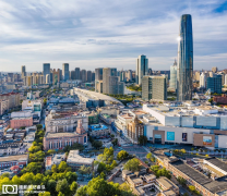  : 今昔对比，天津和平路_1_摄影师纪睿泓_来自%3