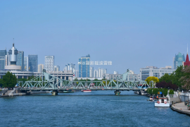 天津解放桥时隔两年多今日开桥人流量爆&, 364384 