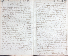  : 1814  Bartłomiej Cieslicki  Jan  Franciszka  Tekla Pochwicka (Kolinska)  Szymon  Katarzyna Herman  Złoczew wdowiec  wdowa.jpg