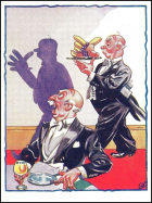  : 0. 1915 .  .WAITER SILHOUETTE ..jpg