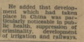 Australian Newspaper artilcle Russians fearful of safety in China 1953 part 3.jpg, 24514 