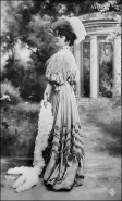 ������������� ����: CPA G69 REUTLINGER VERENA ARTISTE THEATRE CHARME MODE CHAPEAU PLUME BOA HAT 1900 ����..jpg