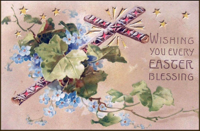  : . .  . Easter Cross unsigned C. Klein.jpg