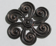  : Los Castillo Sterling Silver Pin Mexican.jpg