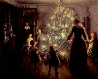 ������������� ����: Viggo Johansen Silent Night. 1891 �..jpg