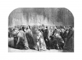  : . 1857 . .  Scene Russian Wedding Marriage Moscow Russia.jpg