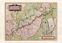  : Atlas Maior . 1354 Koeln-Erzbistum 1665.jpg