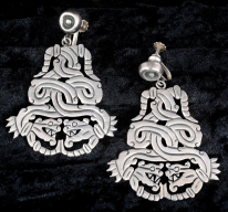  : . . . .MEXICAN SILVER Quetzalcoatl .jpg