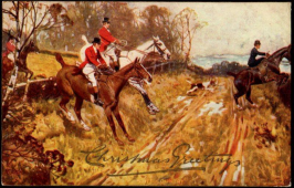  : .  Tuck Fox Hunting PPC 1908 - Christmas Greetings -.jpg
