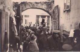 : Wilna Vilnius Juden Ghetto Markt---.JPG
