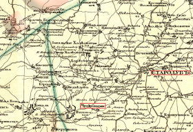 Село стародубского уезда. Карта Стародубского уезда. Стародубский уезд Брянской губернии. Карта Стародубского района. Черниговская Губерния Стародубский уезд.