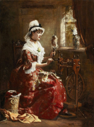 02Spinningthewool1878_LaslettJohnPottBritish18371898.jpg, 253723 