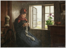 Julius Exner (Danish 1825-1910) Morning industry 1899.jpg, 115694 