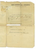  : 1921.10.06 - Nemtchenko B. - Passeport Constantinople - Mission diplomatique Russe - verso.jpg