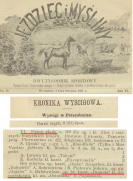  : 1896 07 21 R Glinojecki - wyścigi konne w Petersburgu - Jeździec i Myśliwy.jpg