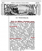 1890 01 11 dr Glinojecki z Kalinówki - prenumerata Psychologii- Przegląd Tygodniowy.jpg, 347709 