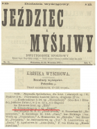 1895 09 24 K Glinojecki - wyścigi, Despot -Petersburg - Jeździec i Myśiwy.jpg, 316307 