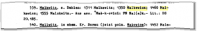 ������������� ����: Die patronymischen Ortsnamen im Altsorbischen Autorzy Siegfried Körner Malkewicz s101.png
