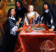  : René_Descartes_i_samtal_med_Sveriges_drottning,_Kristina.jpg