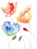  : depositphotos_14182893-stock-photo-beautiful-summer-flowers-watercolor-illustration.jpg
