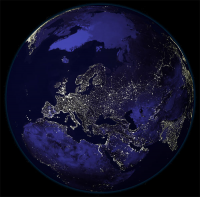 ������������� ����: earth_at_night_600.jpg