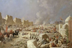 : Vstuplenie_russkih_vojsk_v_Samarkand_Karazin_N.N._wikimedia.org_1000_d_850.jpg