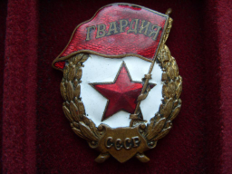  : znak_gvardija_rkka_1942_g_sssr_emal_rodnaja_gajka_sostojanie.jpg