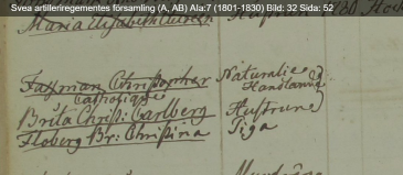  : Svea-artilleriregementes-församling-A,-AB-AIa-7-1801-1830-Bild-32-Sida-52.jpg