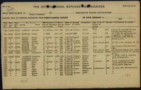 Correspondence and nominal roles, done at Bremen-Grohn transport by ship (USS GENERAL TAYLOR); transit countries and final destinations USA.jpg, 271763 