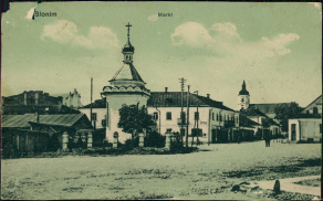 1915-1918 Slonim, Markt..jpg, 1546724 