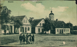 1915 - 1918 Slonim, Marktplatz..jpg, 1695828 