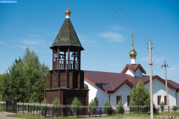  : 3112-Nikolskaja-cerkov-i-kolokolnja-v-sele-Chernjanoe.jpg