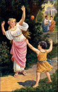  : 0. 1. Quo Vadis.    .  Ligia u Aulus. F.R.  Patrz..jpg