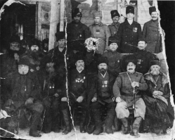 Dmitriev Nikolai Ilich his Cossack team apr 1917_2.jpg, 1960195 