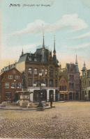 Husum - Marktplatz mit Brunnen.jpg, 205273 