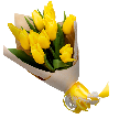 Подарок: Желтые тюльпаны
