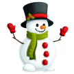 Подарок: Снеговик